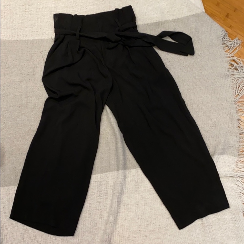 Paper bag pants